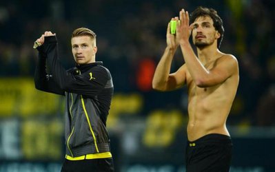 توقف بورسیادورتموند مقابل اوزنابروک