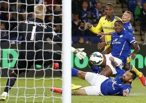 ديديه دروگبا|لیستر سیتی 1 - 3 چلسی / لیگ جزیره