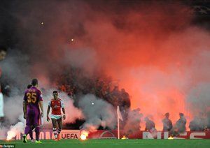 الکسیس سانچز|آرسنال 4-1 گالاتاسرای / لیگ قهرمانان