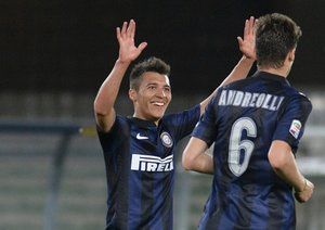 آندرئولی|کیه وو ۲-۱ اینترمیلان