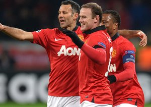 بایرن لورکوزن ۰-۵ منچستر یونایتد/ گروه A لیگ قهرمانان اروپا