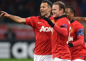 بایرن لورکوزن ۰-۵ منچستر یونایتد/ گروه A لیگ قهرمانان اروپا|برد فوق العاده شیاطین سرخ...