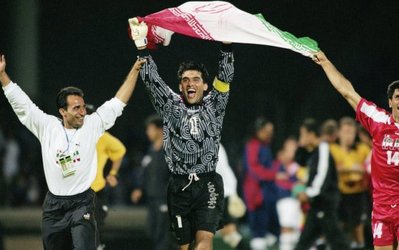 عابدزاده، بهترین دروازه‌بان ایران بعد از انقلاب