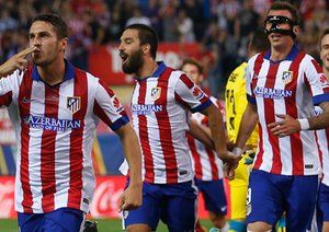 کوکه|اتلتیکو مادرید 4 - 0 سویا / لالیگا