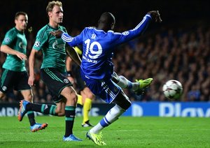 چلسی 3-0 شالکه / گروه E لیگ قهرمانان اروپا