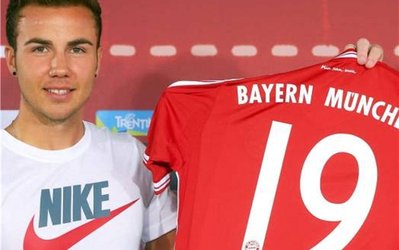 فدراسیون فوتبال آلمان تولد ماریو گوتسه را تبریک گفت