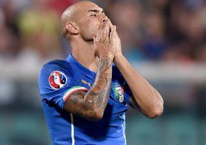 سیمون زازا|ایتالیا 2-1 آذربایجان / مقدماتی یورو 2016