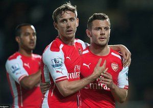 جک ویلشر|هال سیتی 1 - 3 آرسنال / لیگ جزیره