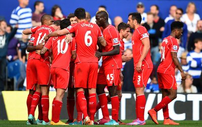 لیگ جزیره | کوئینز پارک رنجرز ۲ - لیورپول ۳ / ماراتن گلهای دقیقه آخر را لیورپول بُرد