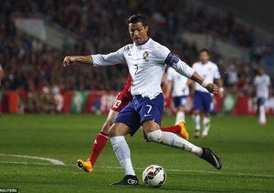 کریستیانو رونالدو|پرتغال 1 - 0 ارمنستان / مقدماتی جام ملت های اروپا