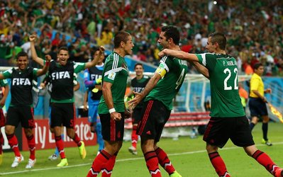 کرواسی 1 - مکزیک 3 / مکزیک با پیروزی بر کرواسی تیم دوم گروه شد