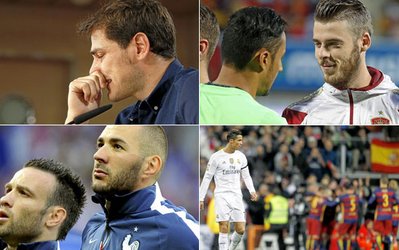 پنج ماه اسفناک در اردوی رئالی ها