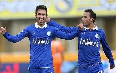 لیگ برتر | سایپا ۰ - استقلال تهران ۱ / صعود آبی‌ها به رده دوم جدول با تک گل شهباز‌زاده + ویدیوی بازی و گزارش تصویری