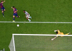 لوئیس سوارز|یوونتوس 1 - 3 بارسلونا / فینال لیگ قهرمانان