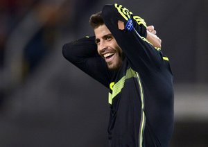 جرارد پیکه|مقدونیه 0 - 1 اسپانیا / مقدماتی یورو 2016