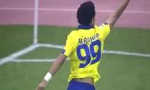 ویدئو : گل سوم النصر(الراعد)