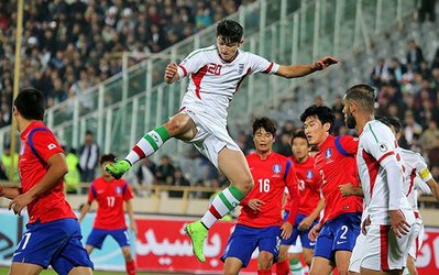 بازتاب ماجراهای بازی ایران و کره در روزنامه انگلیسی