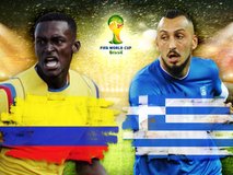 پیش بازی کلمبیا – یونان / آیا کلمبیای تهاجمی حریف یونان تدافعی می‌شود؟