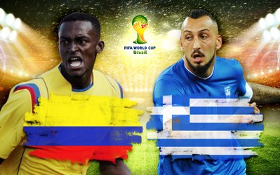 پیش بازی کلمبیا – یونان / آیا کلمبیای تهاجمی حریف یونان تدافعی می‌شود؟