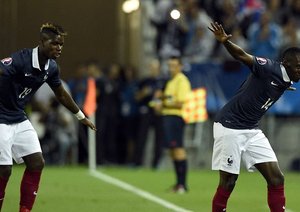 بلیس ماتویدی|فرانسه 2 - 1 صربستان / دیدار دوستانه