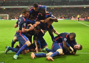 وین رونی|آرسنال 1 - 2 منچستر یونایتد / لیگ جزیره