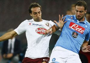 امیلیانو مورتی - گونزالو ایگواین