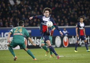 پاریس سن ژرمن 2-1 سنت اتین/جام حذفی