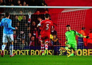 ساوتهمپتون 1-1 منچسترسیتی / هفته پانزدهم|ساوتهمپتون 1-1 منچسترسیتی / هفته پانزدهم