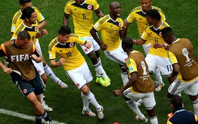 کلمبیا 2 - ساحل‌عاج 1 / با پیروزی بر ساحل‌عاج، کلمبیا هم 6 امتیازی شد