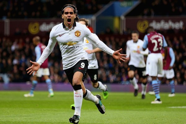 استون ویلا 1 - 1 منچستر یونایتد/هفته هفدهم لیگ برتر/گل های بازی