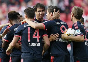 رابرت لواندوفسکی|ماینتس 0 - 3 بایرن مونیخ / بوندس لیگا