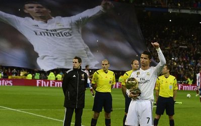 زیدان: توپ های طلای رونالدو از مسی بیشتر خواهد شد