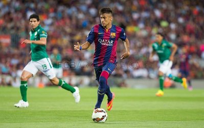 لالیگا | بارسلونا 2 - بیلبائو 0 / پیروزی با درخشش نیمار