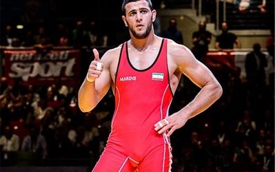 اینچئون | دومین طلای کشتی فرنگی بر سینه علیاری نشست/ چهاردهمین طلای کاروان ایران