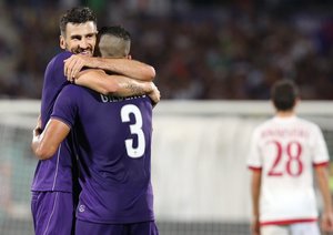 نناد تومویچ|فیورنتینا 2 - 0 میلان / سری آ