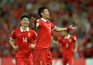 يونمين هون|عربستان 0 - 1 چین / جام ملت های آسیا 2015