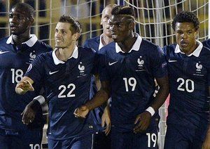 پل پوگبا|صربستان 1-1 فرانسه / دیدار دوستانه