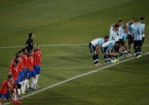 شروع ضربات پنالتی