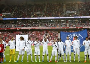 بازیکنان پی اس جی|ليل 0 - 1 پاریس سن ژرمن / لوشامپیونه