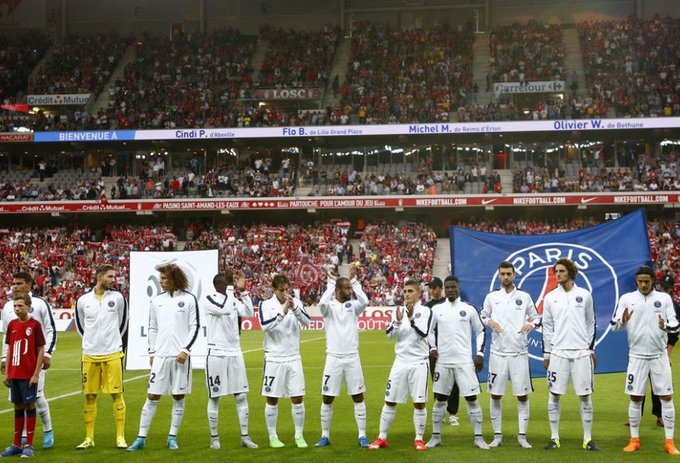 بازیکنان پی اس جی