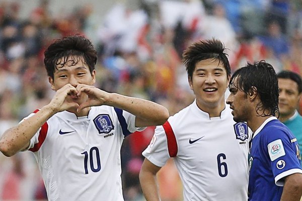 کویت 0 - 1 کره جنوبی/جام ملت های آسیا 2015/گل بازی