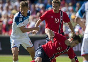 روسيه - نروژ|نروژ 1-1 روسیه / دیدار دوستانه