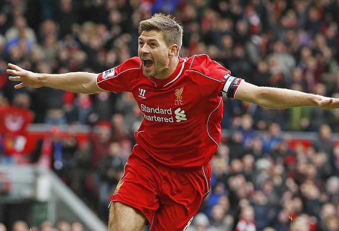 استیون جرارد