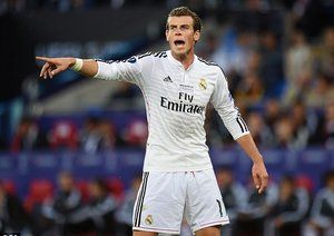 گرت بیل|رئال مادرید 2-0 سویا / سوپر کاپ