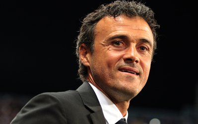 رضایت انریکه از عملکرد شاگردانش