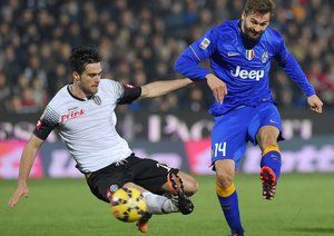 فرناندو یورنته|چزنا 2 - 2 یوونتوس / سری آ