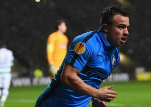 ژردان شکیری|سلتيک 3 - 3 اینترمیلان / لیگ اروپا