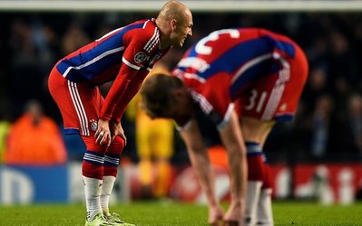 روبن: لیاقت بایرن خیلی بیشتر از باخت بود