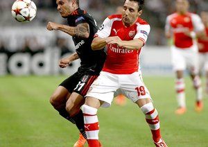 سانتیاگو کازورلا|آرسنال 0-0 بشیکتاش / دیدار دوستانه