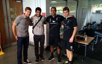 بازگشت آنری و سوارز به لیورپول با انتخاب استیون جرارد